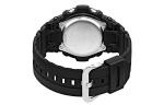 Часы Casio G-Shock Analog-Digital, арт. AWG-M100A-1A, черный/серый - фото 3