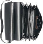 Женская сумка-органайзер Calvin Klein Palm с клапаном, Black/Silver - фото 4