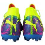 Футуристическая Ультимативная Mg 'Ультра Синий Желтый' PUMA - фото 3