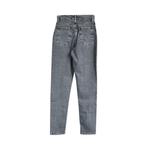 Джинсы Helmut Lang Runway Hi Spikes Zipper Jeans Grey, серый - фото 2