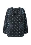 Блуза Ulla Popken Blouse, Black - фото 7