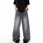 Джинсы унисекс Beetle Town, серый - фото 19