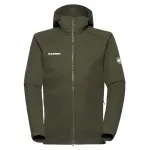 Куртка Mammut Granite softshell, зеленый - фото