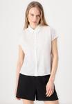 Блуза TOM TAILOR DENIM EMBROIDERED SHIRT, White - фото 4