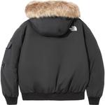 Пуховик унисекс чисто черный The North Face, черный - фото 2