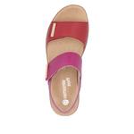 Сандалии REMONTE, Dark pink - фото 5