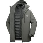 Пуховик унисекс Jeep, черный - фото 8