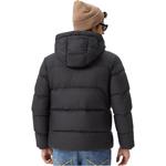 CAT Пуховик FW24 мужской черный, Black - фото 4