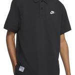 Nike Мужская черная поло - фото 7