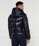 Куртка мужская Save The Duck глянцевая с капюшоном, синий - фото 3