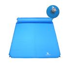 Надувная кровать для улицы CAMEL, синий - фото 2