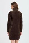 Платье Oxmo OXEBBA HALFZIP, Coffee Bean/Brown - фото 3