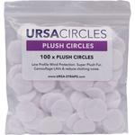 Remote Audio URSA Plush Circles (100-Pack, White) URS PC100WHT - фото