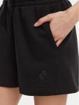 Свободные спортивные шорты ALL SZN Fleece JI6529 Adidas, черный - фото 4