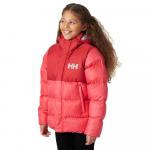 Детская утепленная куртка Helly Hansen Vision Puffy, Sunset Pink - фото 2