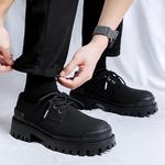 Чёрные классические туфли SHUPATE для мужчин - фото 3