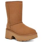 Угги (WMNS) UGG Classic Short New Heights 'Chestnut' - фото 3