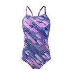 Купальник слитный One piece Mizuno, фиолетовый - фото 6