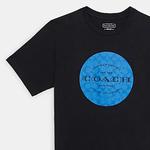 Футболка унисекс Coach, серый - фото 6