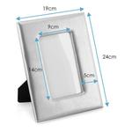 Рамка для фотографий FLHF Bina, синий - фото 4