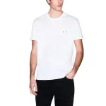 Футболка AE мужская ARMANI EXCHANGE, белый - фото 2