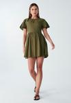 Повседневное платье GLEN MINI WILLA, зеленый - фото 6