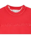 Красный хлопковый детский свитшот Marc Jacobs - фото 3