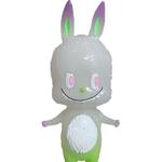 POP MART Лабубу Casper White Green модные фигурки - фото 5