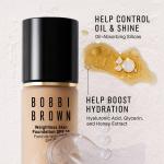 Невесомая тональная основа SPF 15 BOBBI BROWN, Warm Natural (medium, warm undertones) - фото 9