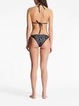 Бикини с логотипом Balmain, черный - фото 4