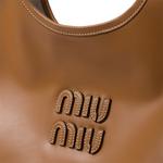 MIU MIU Кожаная сумка-шоппер - фото 5