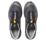 Кроссовки SALOMON XT-6 'Nine Iron Plum' - фото 2