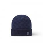 Шапка Néo Petit Damier Louis Vuitton, синий - фото