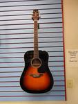 Акустическая гитара Takamine GD51 Brown Sunburst - фото 3