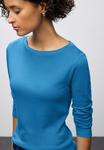 Топ Street One BASIC, Blau/Blue - фото 3