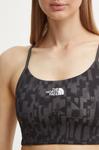 Спортивный бюстгальтер Flex Light The North Face, серый - фото 5