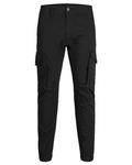 Брюки мужские Jack & Jones карго, черный - фото