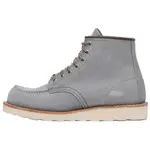 Мокасины шнурованные ботинки Red Wing, серый - фото