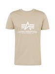 Футболка Alpha Industries, песок - фото