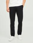 Брюки чинос JACK & JONES Regular Chino Pants, черный - фото 2