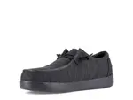 Кроссовки Volcom Chill Composite Toe Work Slip-On Sneaker — мужские, черные - фото 2