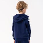 Детская куртка Mizuno, синий - фото 8