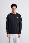 Толстовка New Balance LINEAR GRAPHIC CREW, Black - фото