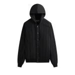 Куртка Kith Hooded Marvin Bomber Jacket, Black - фото
