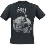 Футболка Moth Skull от Gojira - фото