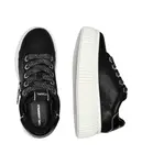 Кожаные кроссовки Kreeper Karl Lagerfeld, черный - фото 4