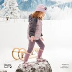 Обувь для малышей EBMINI, серый/черный - фото 6