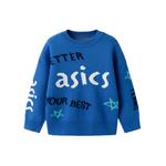 Свитер Sports Performance для детей 3-7 лет ASICS, синий - фото