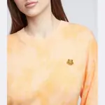 Свитер свободного кроя Kenzo, оранжевый - фото 4