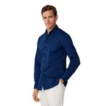 Рубашка с длинным рукавом Hackett HM3010534, синий - фото 5